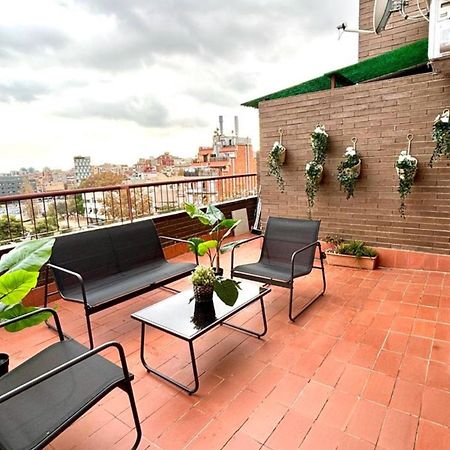 Apartamento Sants Station Penthouse Barcelona Exterior foto