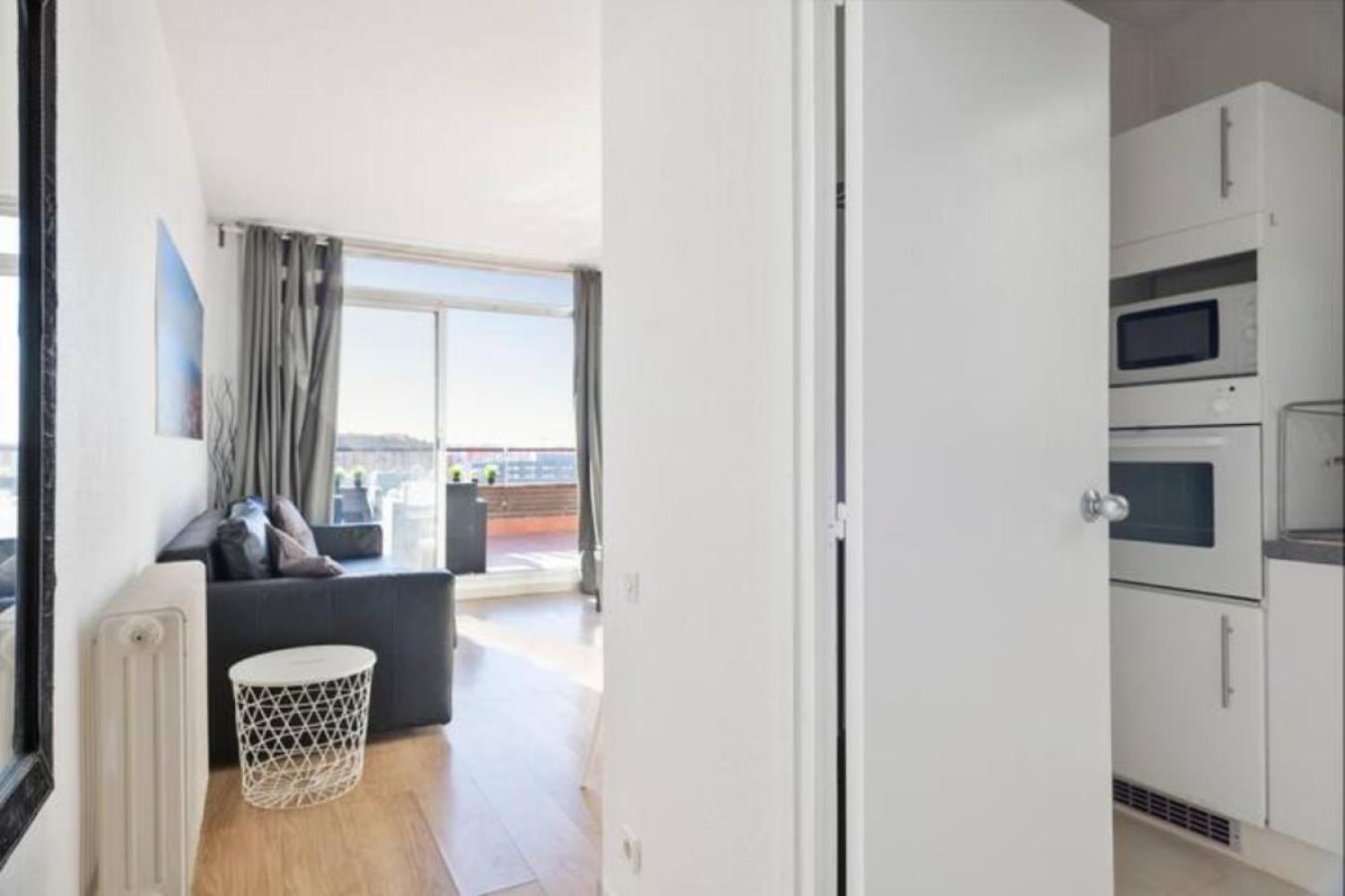 Apartamento Sants Station Penthouse Barcelona Exterior foto