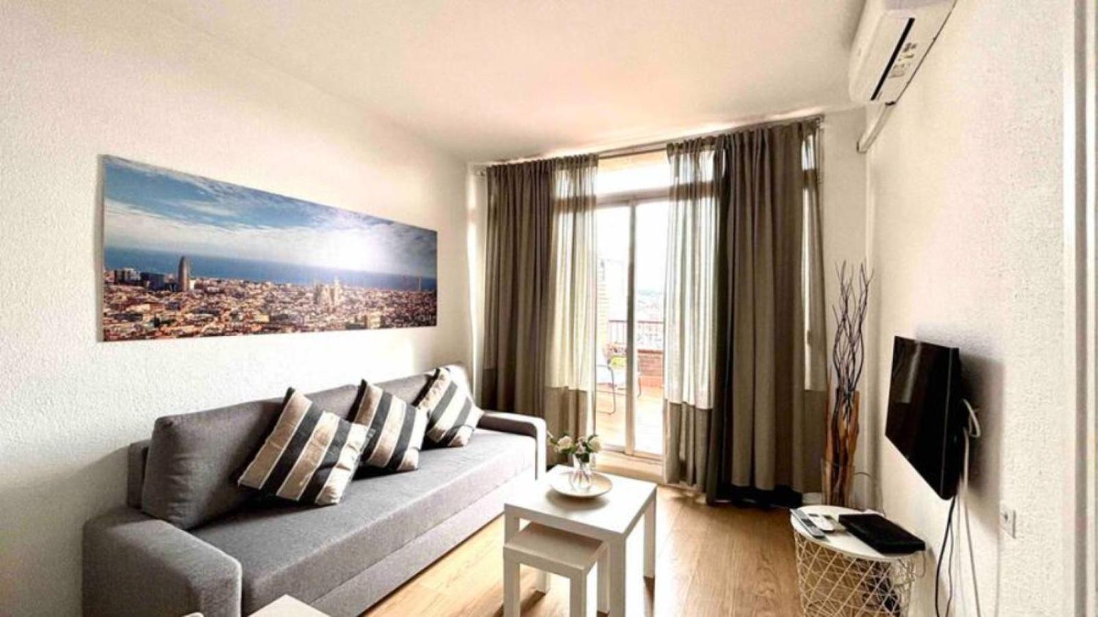 Apartamento Sants Station Penthouse Barcelona Exterior foto