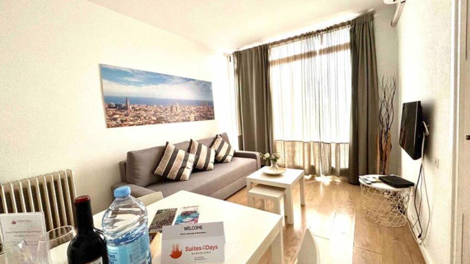 Apartamento Sants Station Penthouse Barcelona Exterior foto