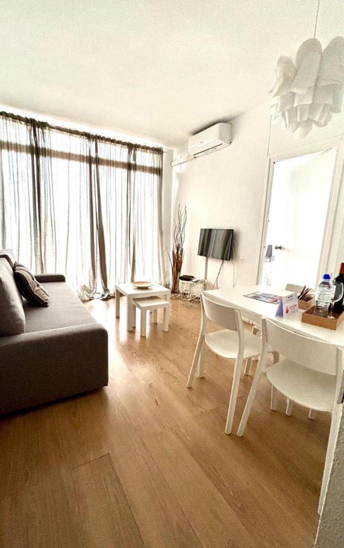 Apartamento Sants Station Penthouse Barcelona Exterior foto